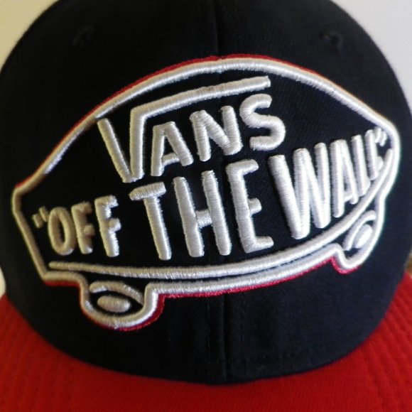 Vans Off The Wall Youth Snapback - Black & Red - Picture 5 of 9